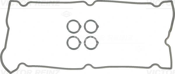 Gasket Set, cylinder head cover